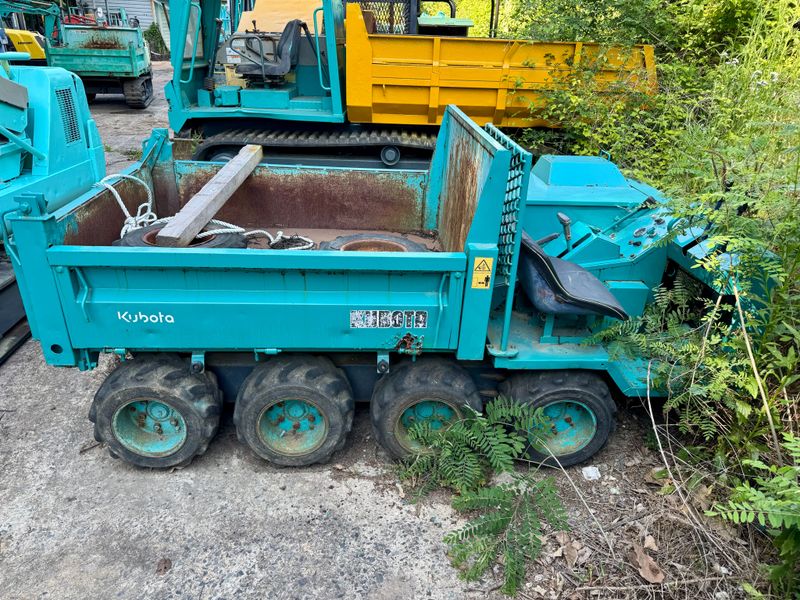 범서님의 장터 판매 상품 [구보다 8륜 운반차 (유압덤프)] 첨부 사진