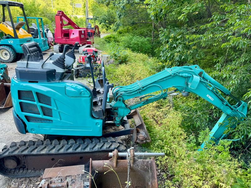 범서님의 장터 판매 상품 [농장용 미니굴삭기 코벨코15] 첨부 사진