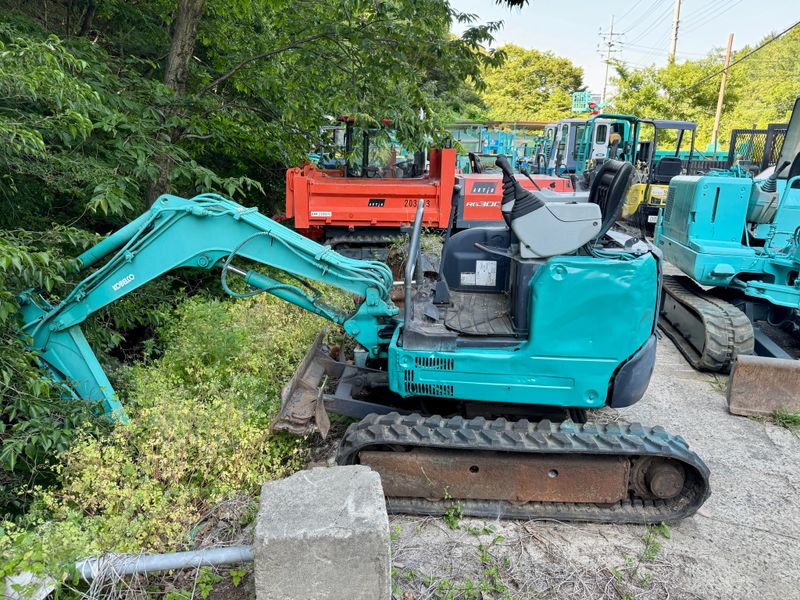 범서님의 장터 판매 상품 [농장용 미니굴삭기 코벨코15] 첨부 사진
