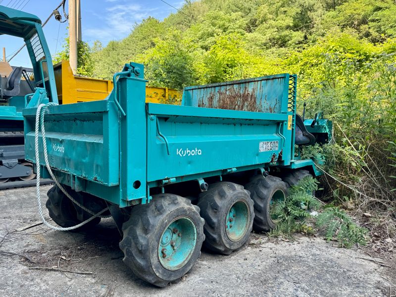 범서님의 장터 판매 상품 [구보다 8륜 운반차 (유압덤프)] 첨부 사진