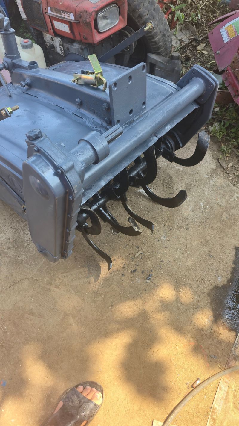 김문규님의 장터 판매 상품 [대동경운기용 8마력로타리] 첨부 사진