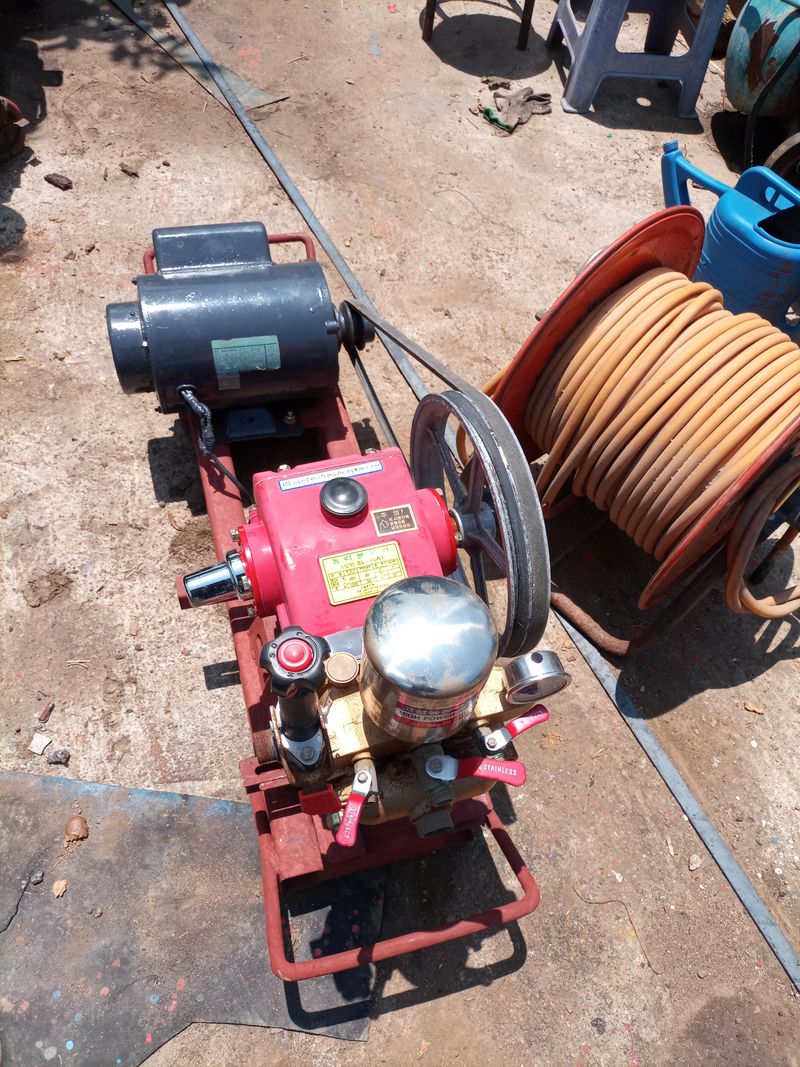 장터 상품 [동력 펌프 와 호수 셋트 (모터3마력)판마완료] 썸네일