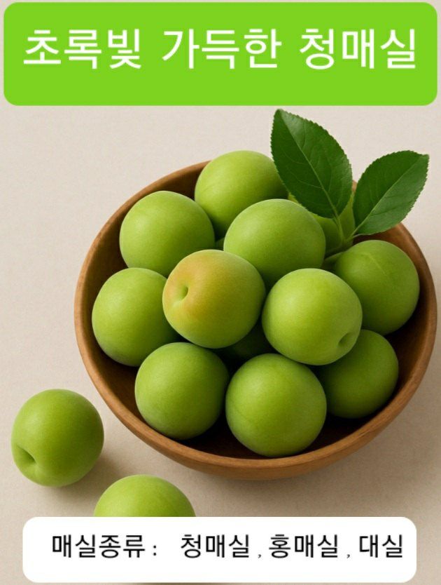 이슬농부농산님의 장터 판매 상품 [일선정품 친환경 토종 청매실(10kg)] 첨부 사진