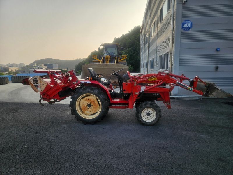 김환성님의 장터 판매 상품 [로더장착 소형미니트렉터 얀마 F175(17마력)] 첨부 사진