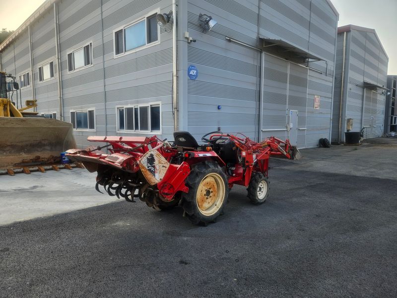 김환성님의 장터 판매 상품 [로더장착 소형미니트렉터 얀마 F175(17마력)] 첨부 사진