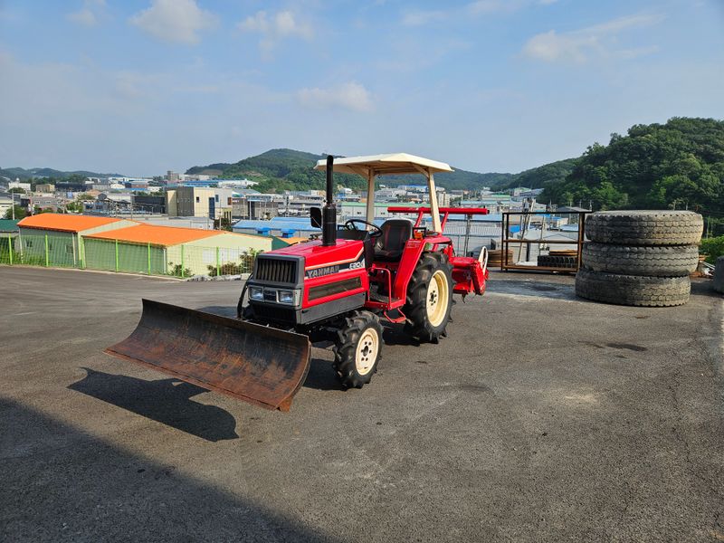 김환성님의 장터 판매 상품 [도저(제설)장착 소형미니트렉터 얀마 F20 (20마력)] 첨부 사진