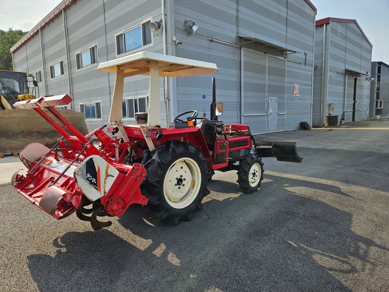 김환성님의 장터 판매 상품 [도저(제설)장착 소형미니트렉터 얀마 F20 (20마력)] 첨부 사진