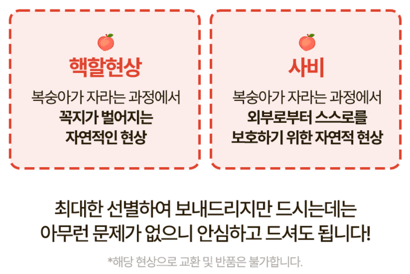 스피드번님의 장터 판매 상품 [고당도 신비복숭아] 첨부 사진