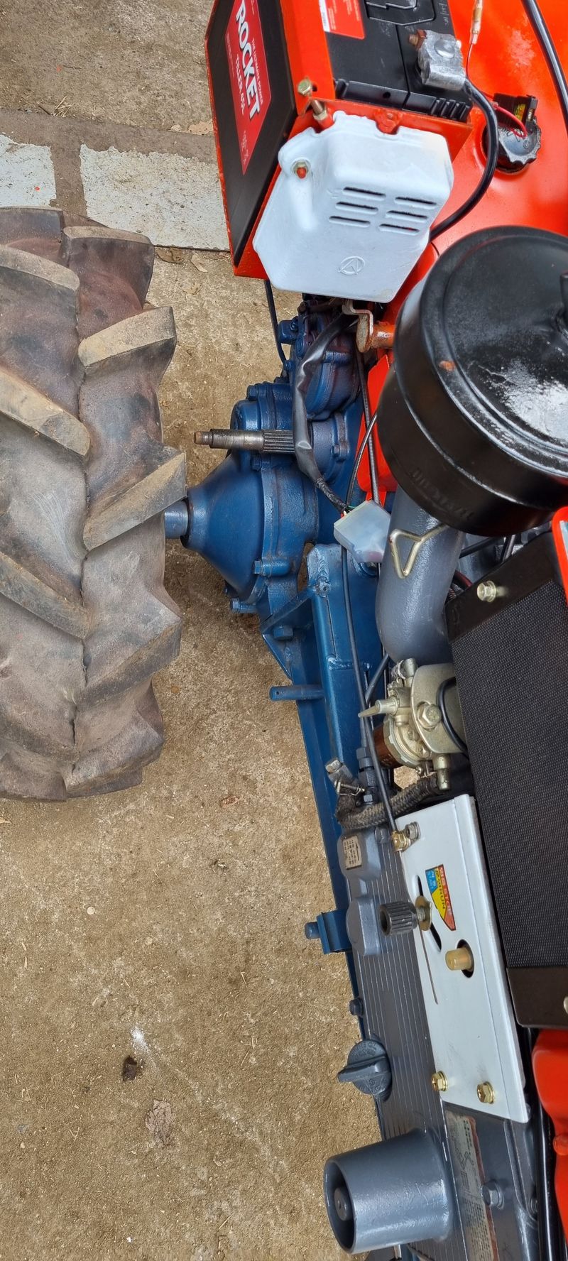 백기운(소릿꾼)님의 장터 판매 상품 [신형경운기] 첨부 사진