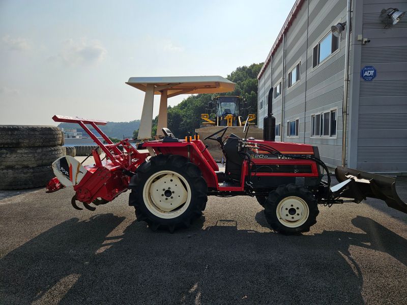 김환성님의 장터 판매 상품 [도저(제설)장착 소형미니트렉터 얀마 F20 (20마력)] 첨부 사진