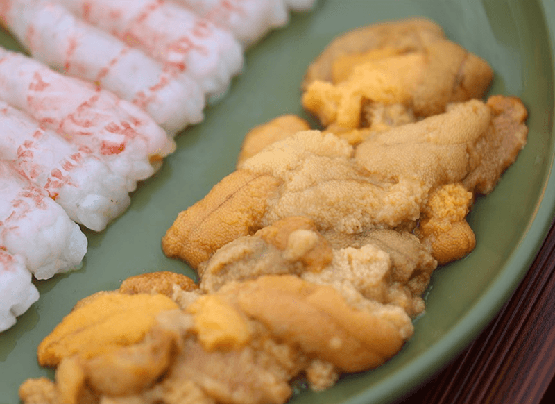 스피드번님의 장터 판매 상품 [국내산 보라성게알] 첨부 사진