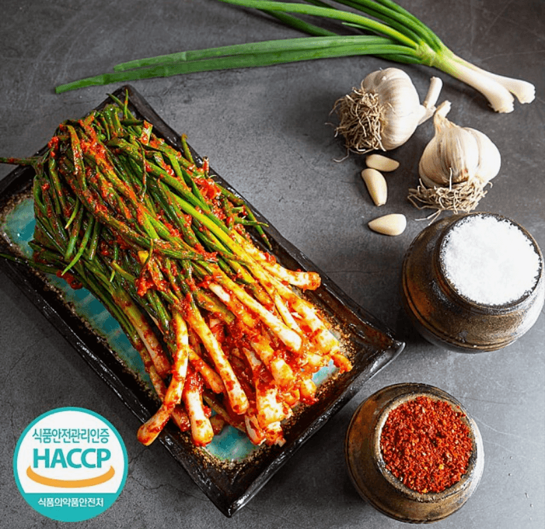 장터 상품 [전라도식 파김치] 썸네일