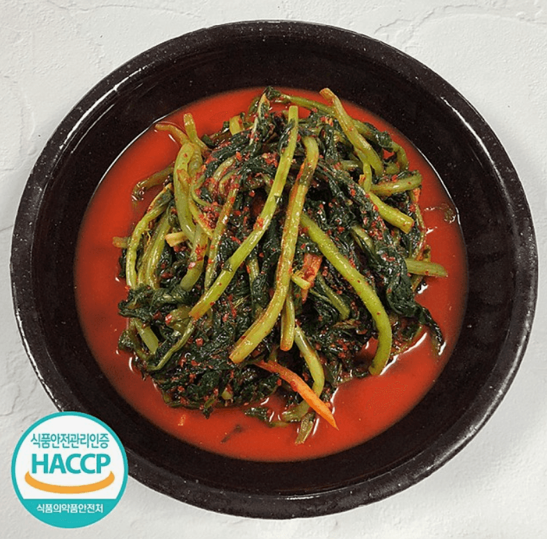 장터 상품 [열무김치 / 열무물김치 (국산 100%)] 썸네일