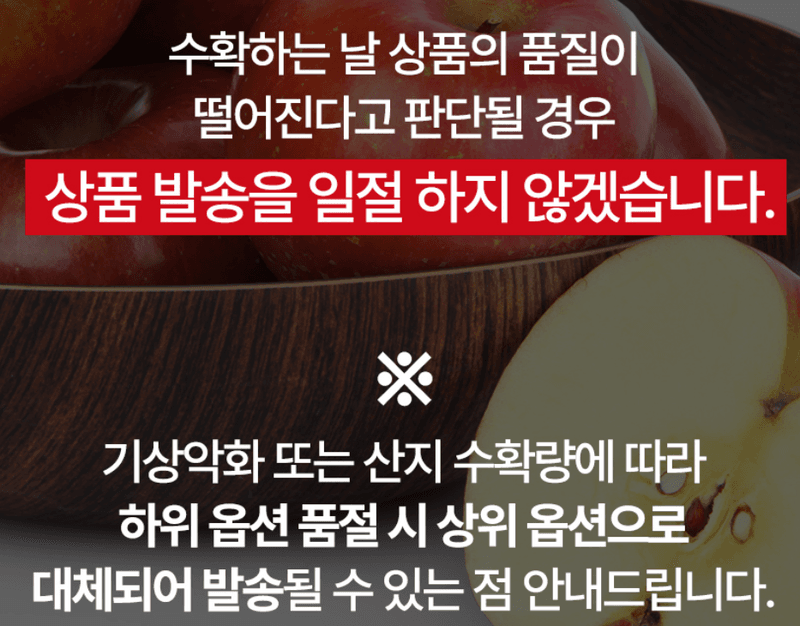 스피드번님의 장터 판매 상품 [(정품) 부사사과] 첨부 사진
