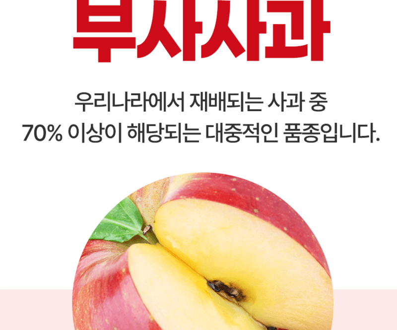 스피드번님의 장터 판매 상품 [(정품) 부사사과] 첨부 사진