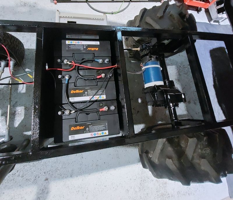 최성훈 님의 장터 판매 상품 [보행 전동 운반차 팝니다 ] 첨부 사진