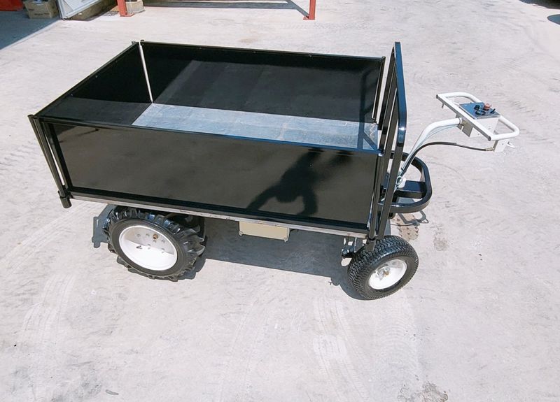 최성훈 님의 장터 판매 상품 [보행 전동 운반차 팝니다 ] 첨부 사진