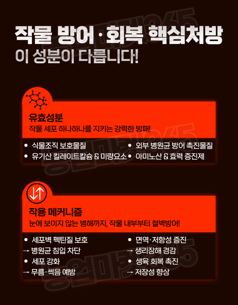 농업마켓365님의 장터 판매 상품 [농업마켓365 융전 강력탄저 액제 500ml 탄저병 예방 식물조직 강화 강력 기능성 물질] 첨부 사진