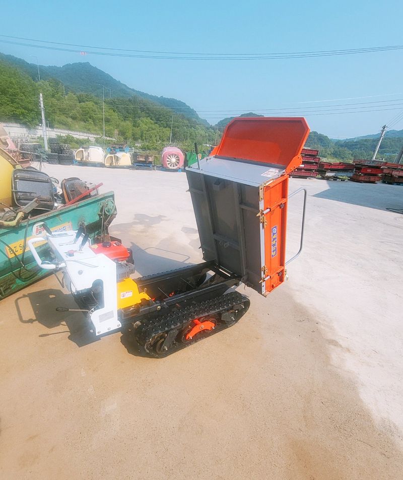 최성훈 님의 장터 판매 상품 [경농 보행 괘도 운반차 팝니다 ] 첨부 사진