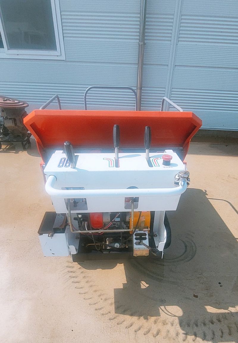 최성훈 님의 장터 판매 상품 [경농 보행 괘도 운반차 팝니다 ] 첨부 사진