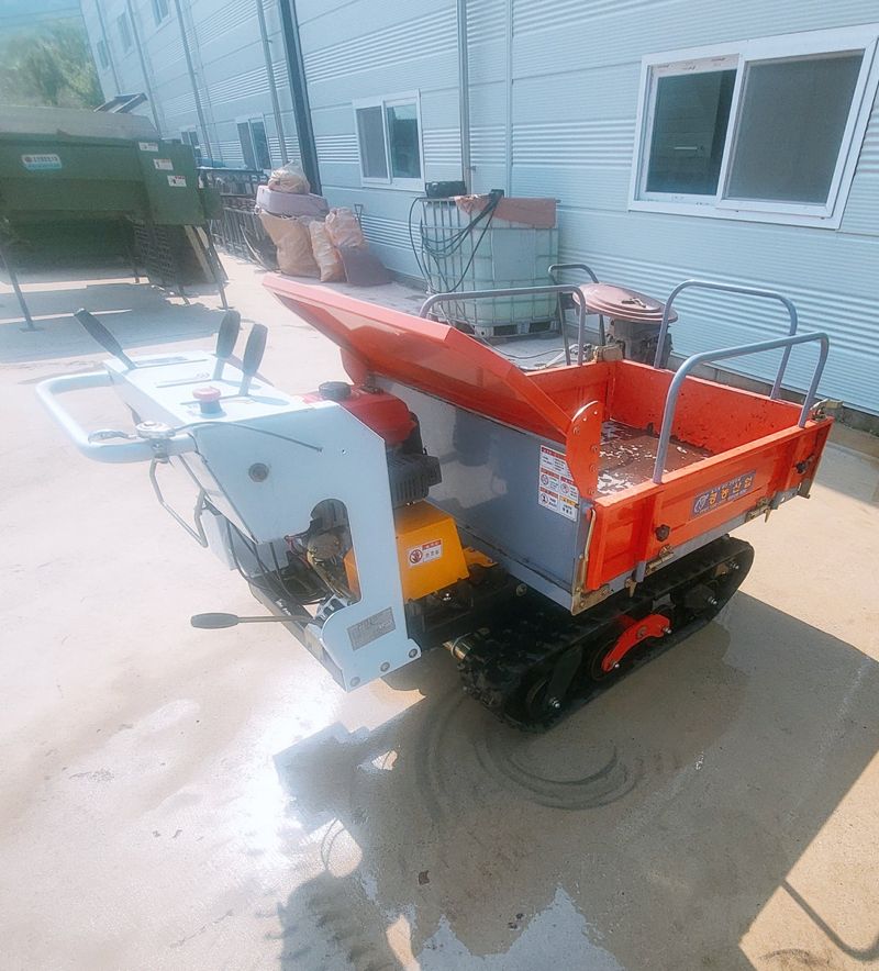 최성훈 님의 장터 판매 상품 [경농 보행 괘도 운반차 팝니다 ] 첨부 사진