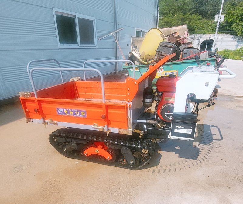 장터 상품 [경농 보행 괘도 운반차 팝니다 ] 썸네일