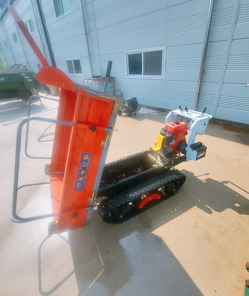 최성훈 님의 장터 판매 상품 [경농 보행 괘도 운반차 팝니다 ] 첨부 사진