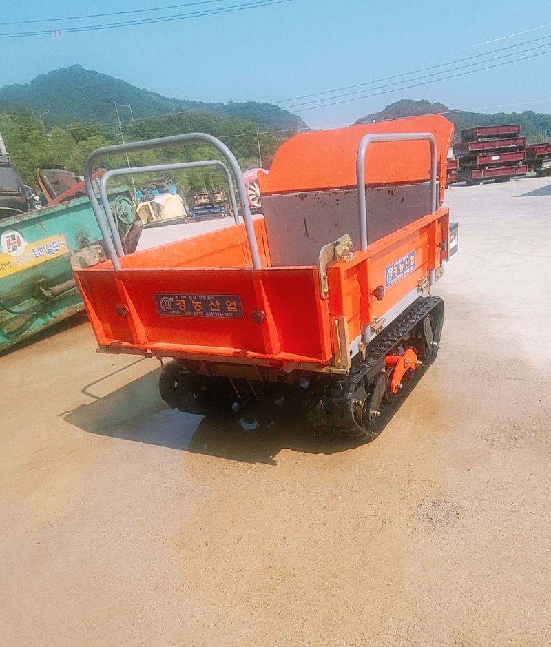 최성훈 님의 장터 판매 상품 [경농 보행 괘도 운반차 팝니다 ] 첨부 사진