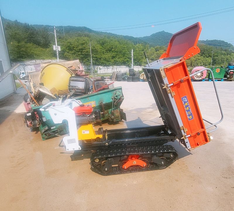 최성훈 님의 장터 판매 상품 [경농 보행 괘도 운반차 팝니다 ] 첨부 사진