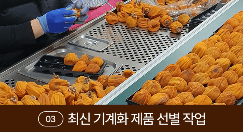 스피드번님의 장터 판매 상품 [가정용 반건시 상주곶감] 첨부 사진