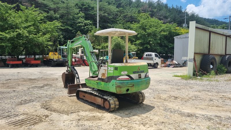 장터 상품 [미니굴삭기 미쯔비시MM30] 썸네일