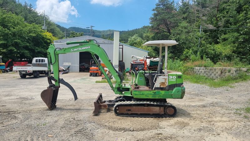 박강무님의 장터 판매 상품 [미니굴삭기 미쯔비시MM30] 첨부 사진