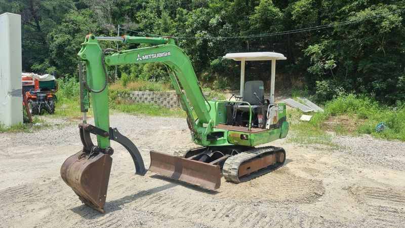 박강무님의 장터 판매 상품 [미니굴삭기 미쯔비시MM30] 첨부 사진