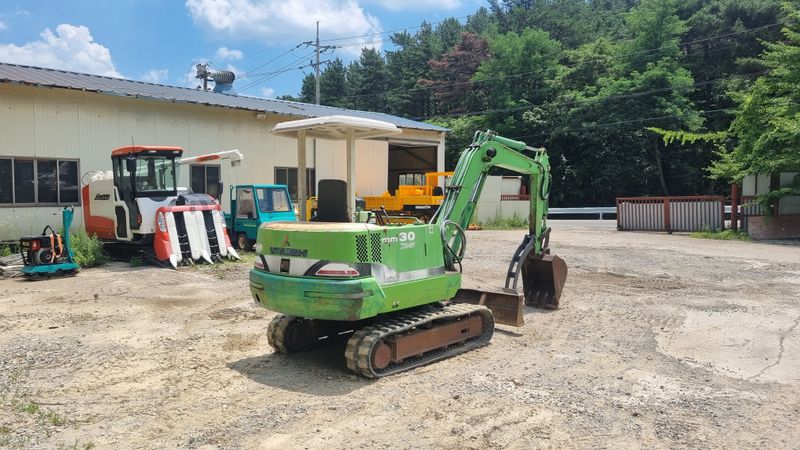 박강무님의 장터 판매 상품 [미니굴삭기 미쯔비시MM30] 첨부 사진