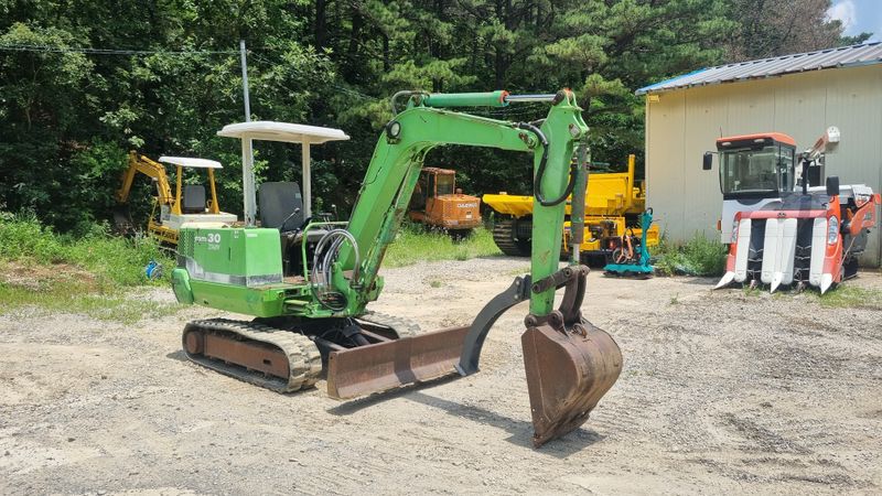 박강무님의 장터 판매 상품 [미니굴삭기 미쯔비시MM30] 첨부 사진