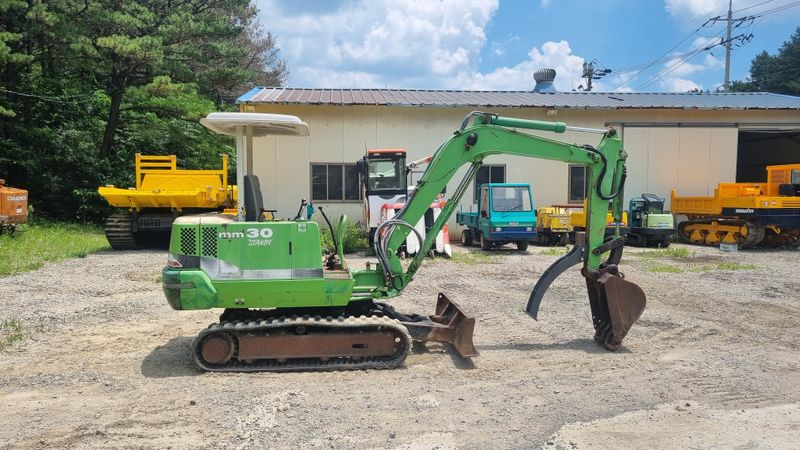 박강무님의 장터 판매 상품 [미니굴삭기 미쯔비시MM30] 첨부 사진