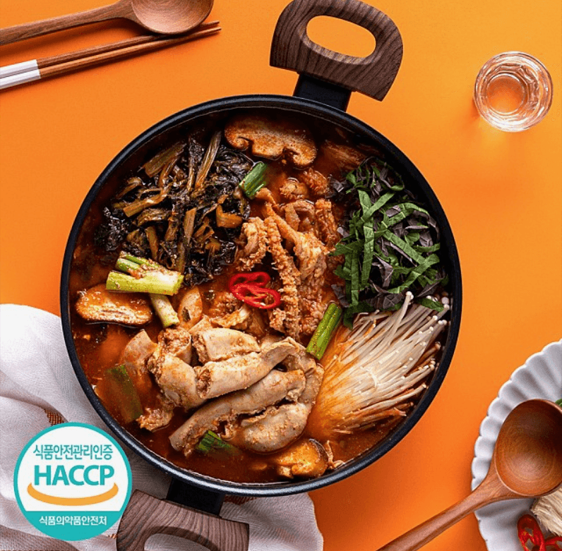 장터 상품 [시래기 소곱창전골] 썸네일