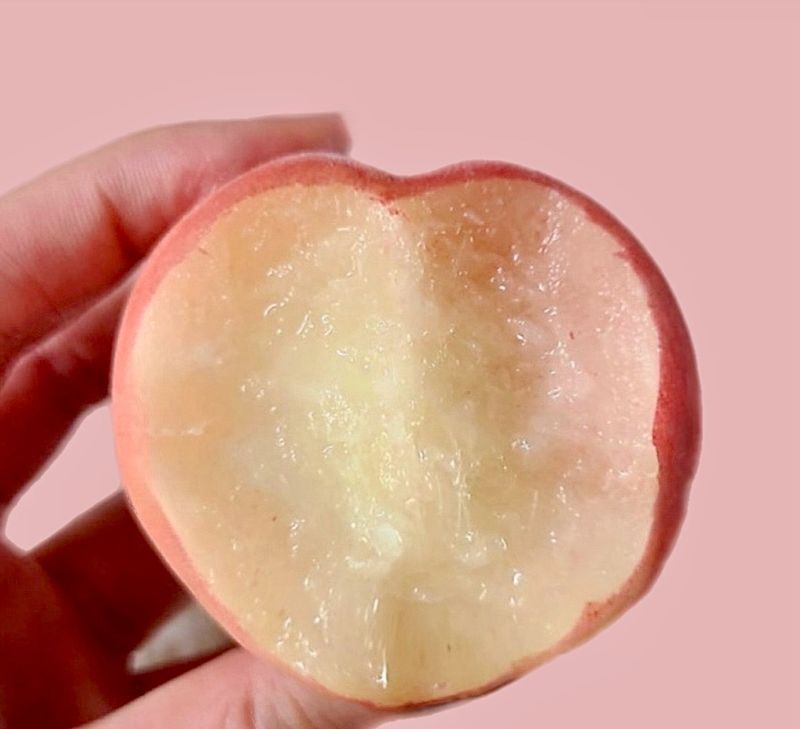 농부손녀님의 장터 판매 상품 [한국판 반납작 복숭아 - 대극천 딱복] 첨부 사진