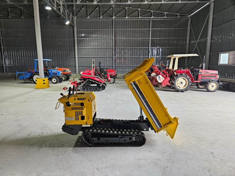 장터 상품 [궤도운반기 야마구치 WB05 (유압덤프)] 썸네일