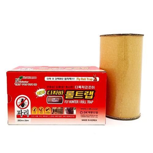 장터 상품 [국산 다자바 롤트랩 26미터] 썸네일