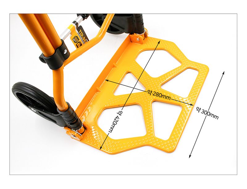 팜모닝 상점님의 장터 판매 상품 [[툴쏀] 핸드카트 트롤리] 첨부 사진