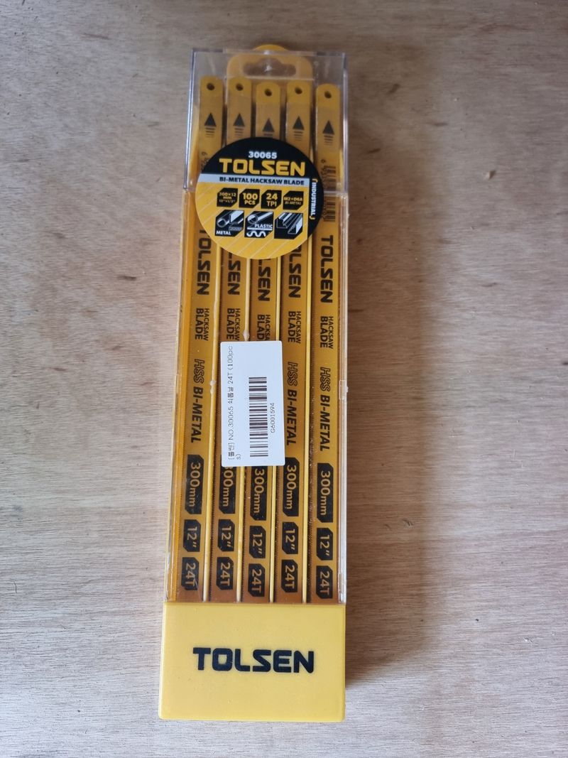 팜모닝 상점님의 장터 판매 상품 [[툴쎈] 쇠톱날 (100pcs)] 첨부 사진