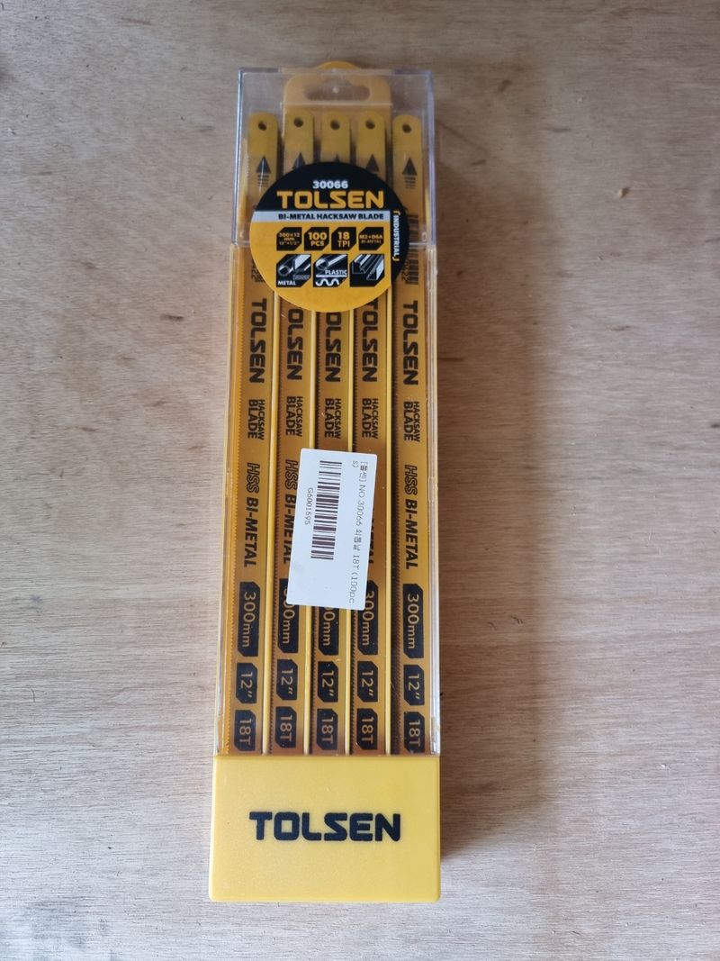 팜모닝 상점님의 장터 판매 상품 [[툴쎈] 쇠톱날 (100pcs)] 첨부 사진