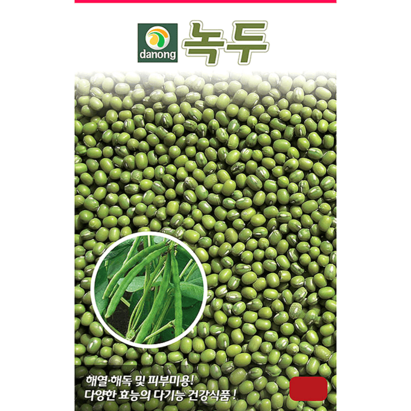 장터 상품 [[다농] 녹두 30g 녹두씨앗 종자] 썸네일