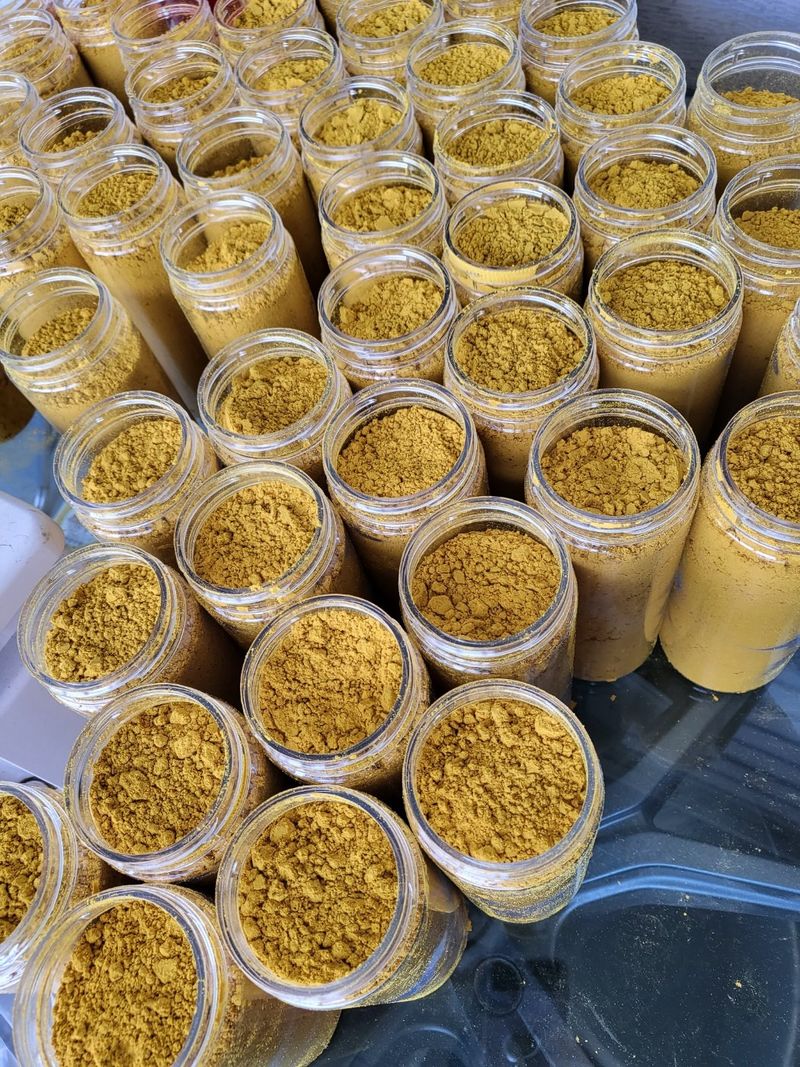 송원정님의 장터 판매 상품 [관절염에 좋은 진도 울금가루 300g] 첨부 사진