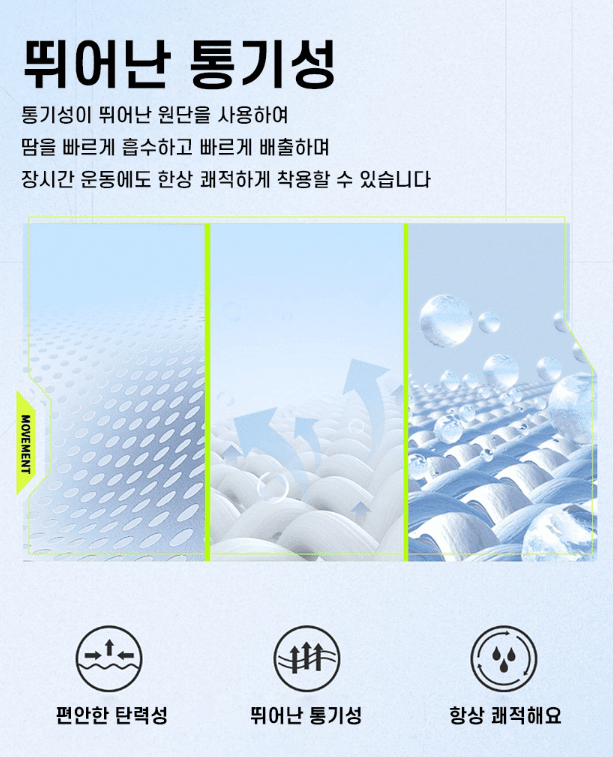 김복자님의 장터 판매 상품 [쿨 아이스 기능성 라운드 남자 반팔티] 첨부 사진