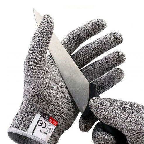 장터 상품 [절단방지 5등급 인증 베임/절단방지 장갑 S] 썸네일