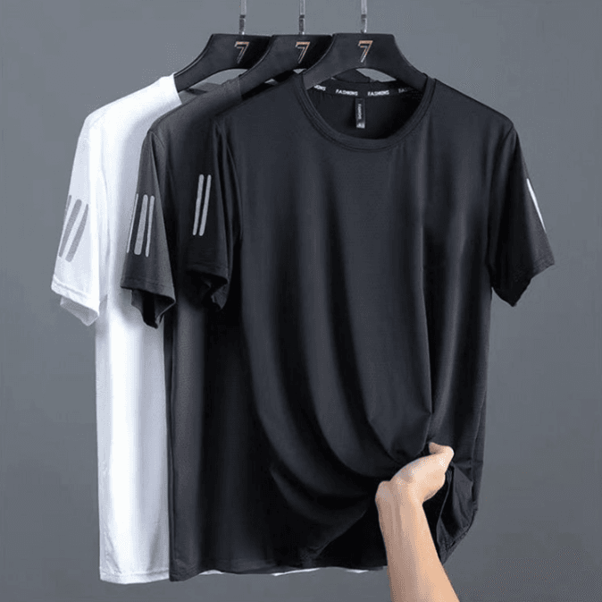 장터 상품 [쿨 아이스 기능성 라운드 남자 반팔티] 썸네일