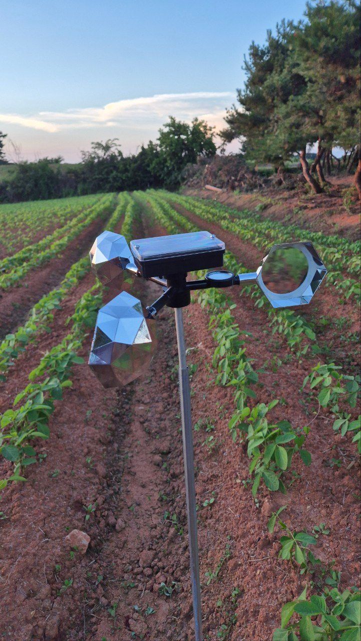 전순덕.동신유통님의 장터 판매 상품 [태양광 조류 퇴치기] 첨부 사진