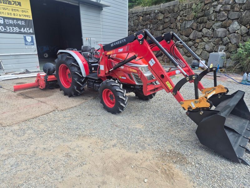 일개미(4454)님의 장터 판매 상품 [TYM-AF580트랙터] 첨부 사진